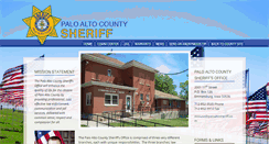 Desktop Screenshot of paloaltosheriff.com